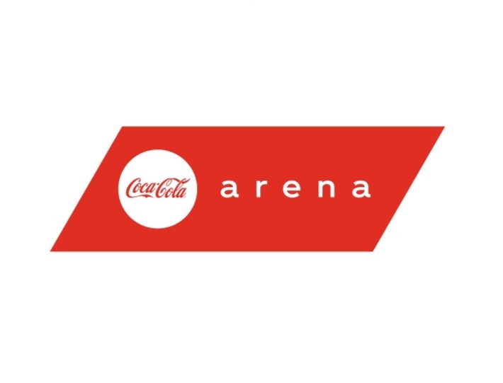cococola arena logo