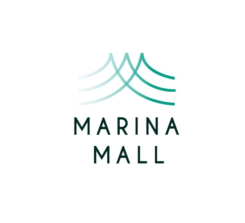 marina mall logo